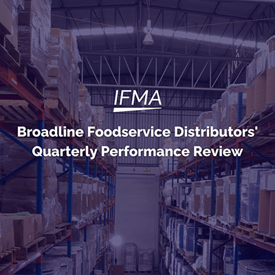 Display Event - Broadline Foodservice Distributors' Quarterly Review