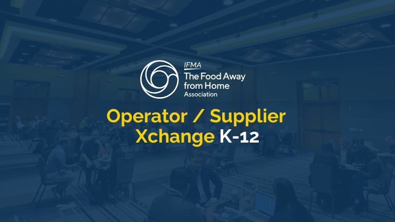 Operator/Supplier Xchange - K-12