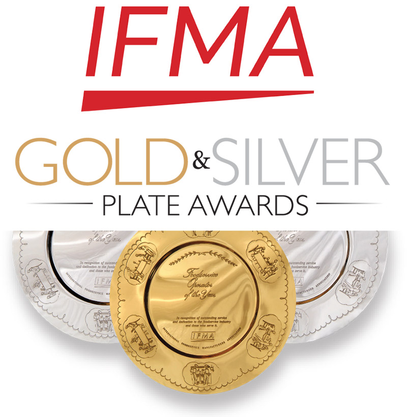 Gold Silver Plate Logo
