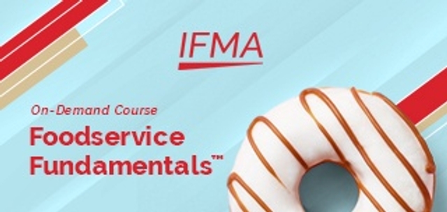 IFMA Foodservice Fundamentals - On-Demand